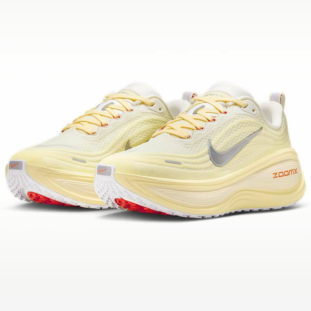 Nike Vomero Plus - Amarelo Claro/Vermelho