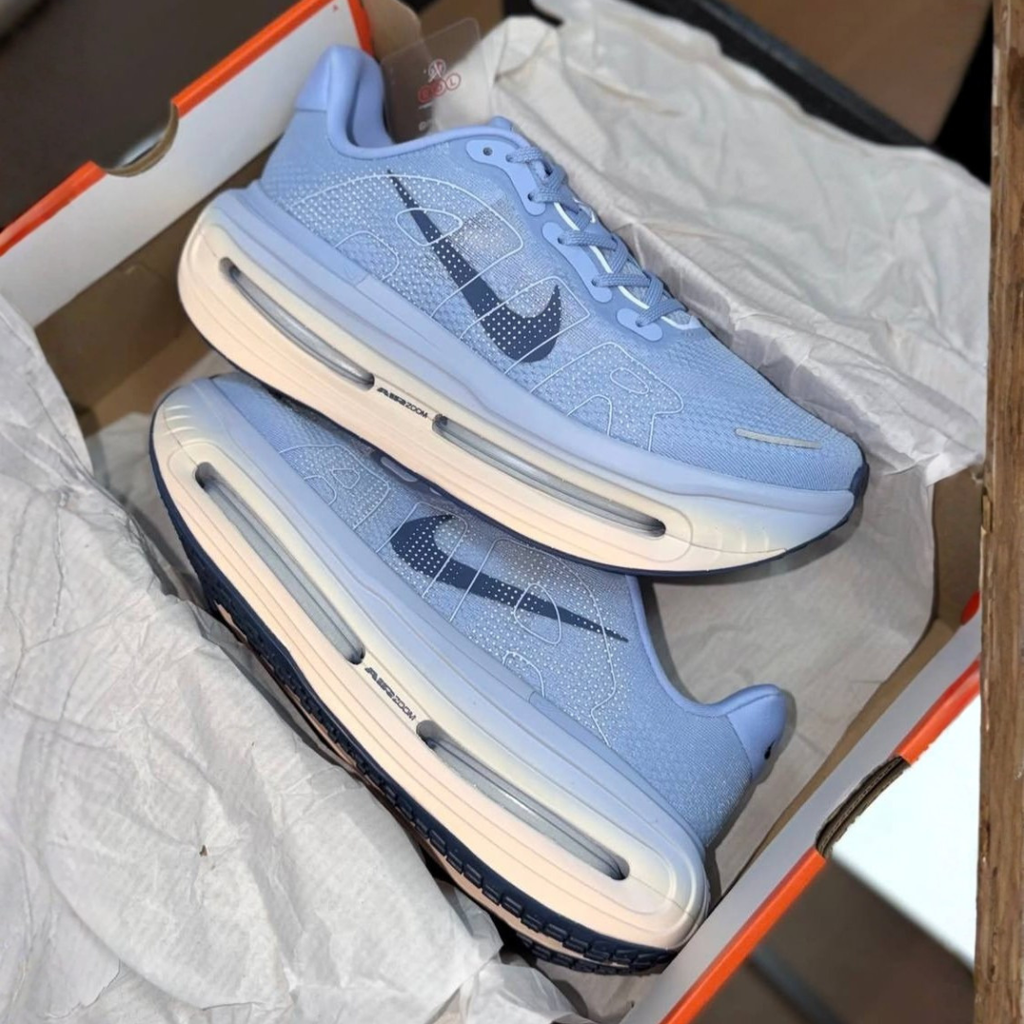 Nike Vomero Premium Aluminum Navy hydrogen Blue