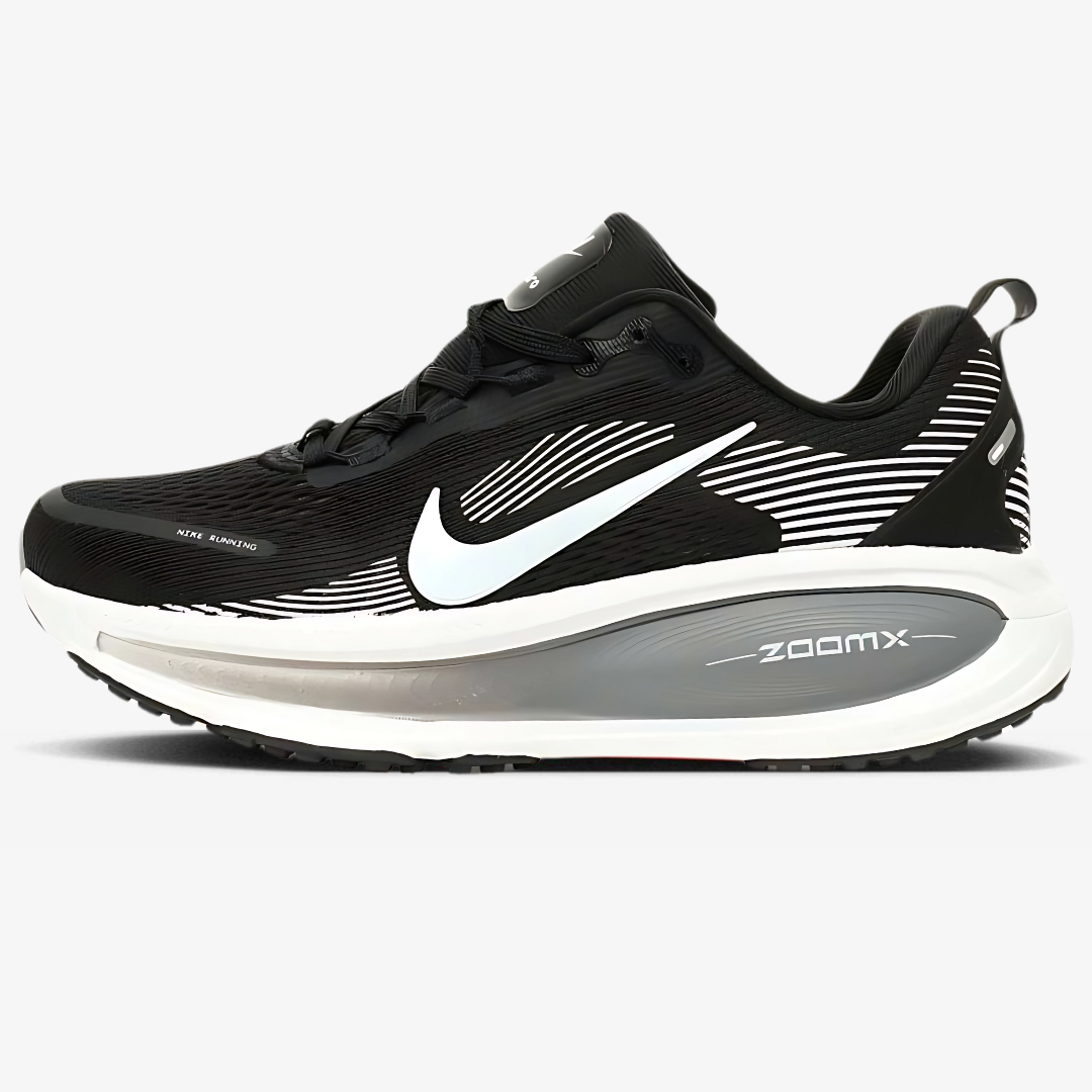 Nike Vomero 18 - Preto/Branco/Cinza