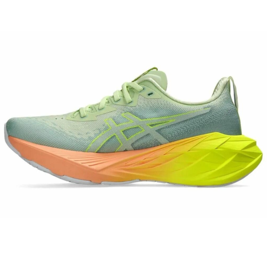 Asics Novablast™ 4 Paris - Verde/Laranja