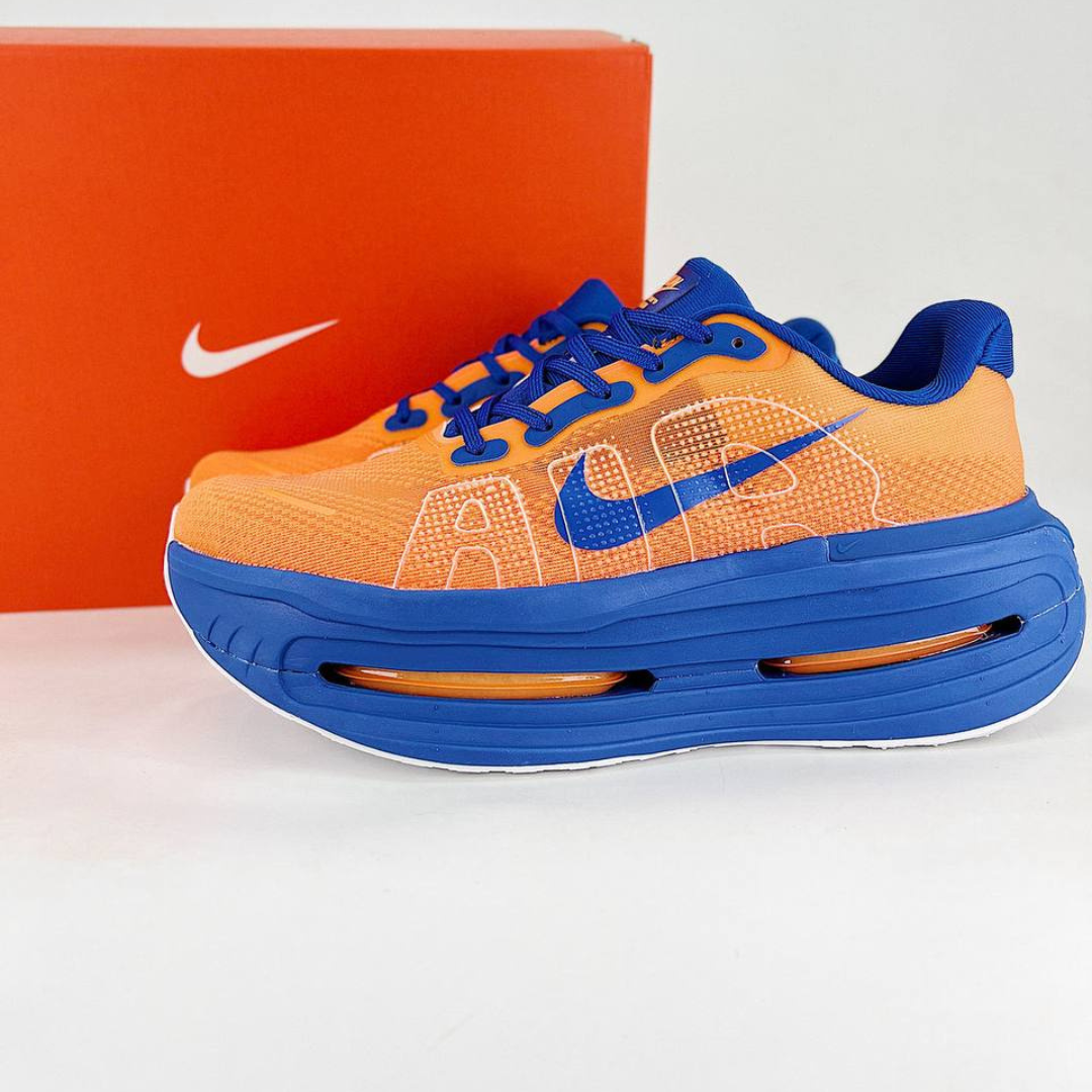 Nike Vomero Premium - Laranja/Azul/Branco