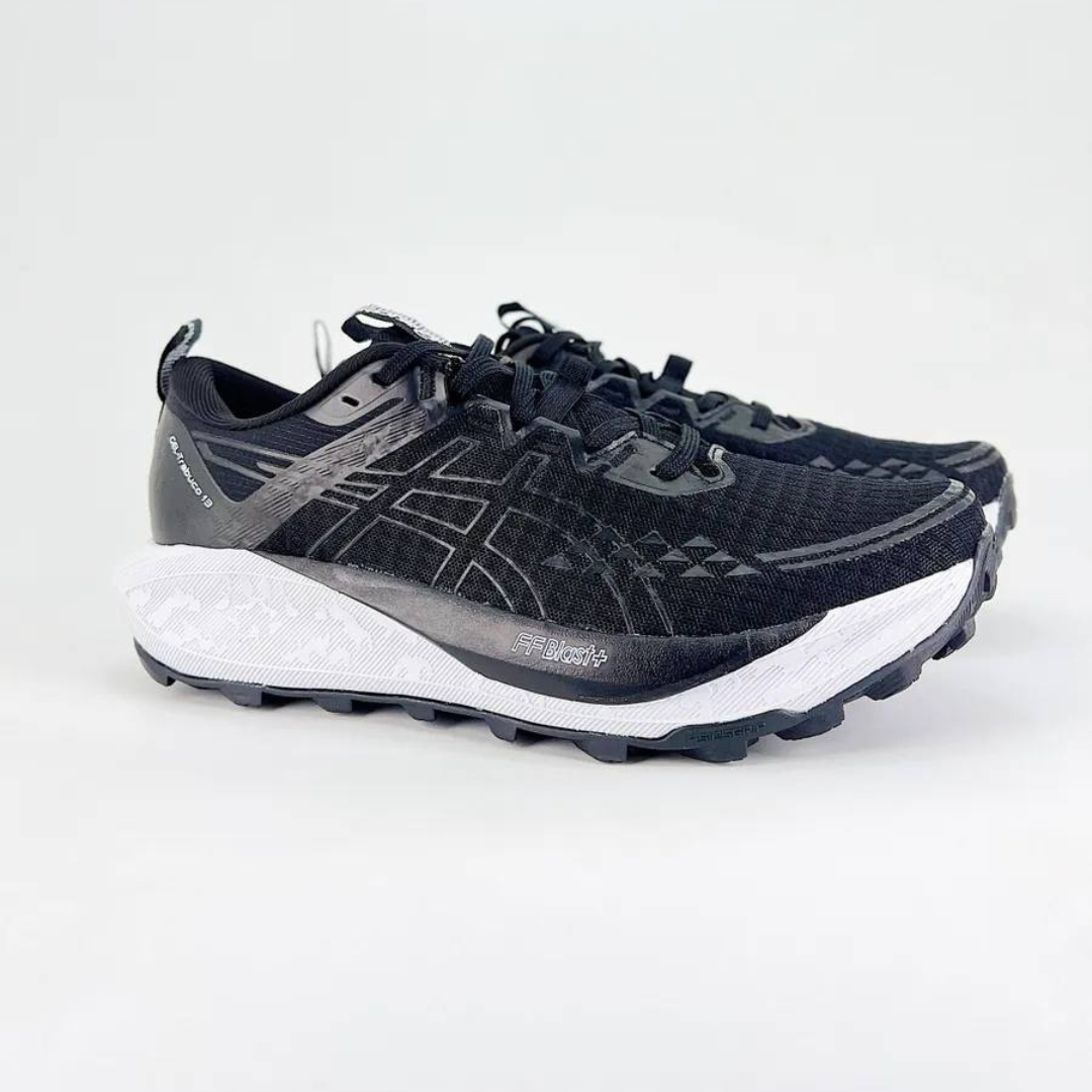 Asics Gel Trabuco 13 - Preto/Branco