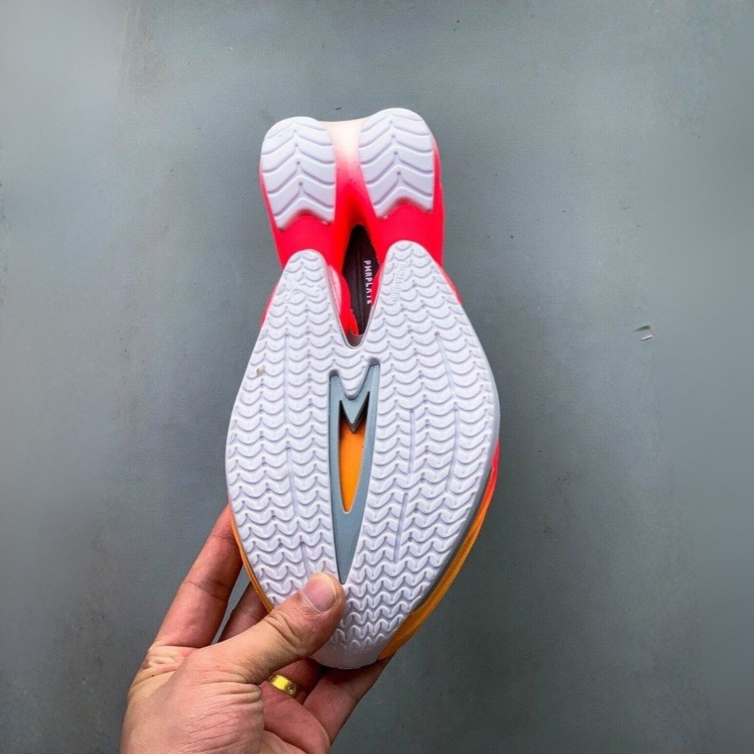 Puma Fast-RB Nitro Elite - Branco/Rosa/Laranja