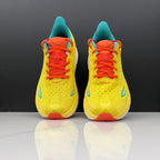 HOKA Clifton 9 Azul Marinho e Rosa – imagem 4 de 5