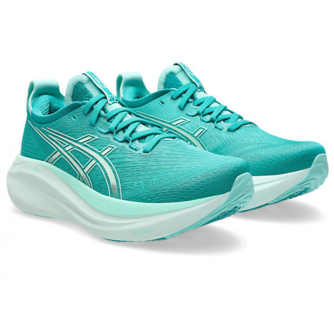 Asics Gel - Nimbus 27 - Verde/Azul