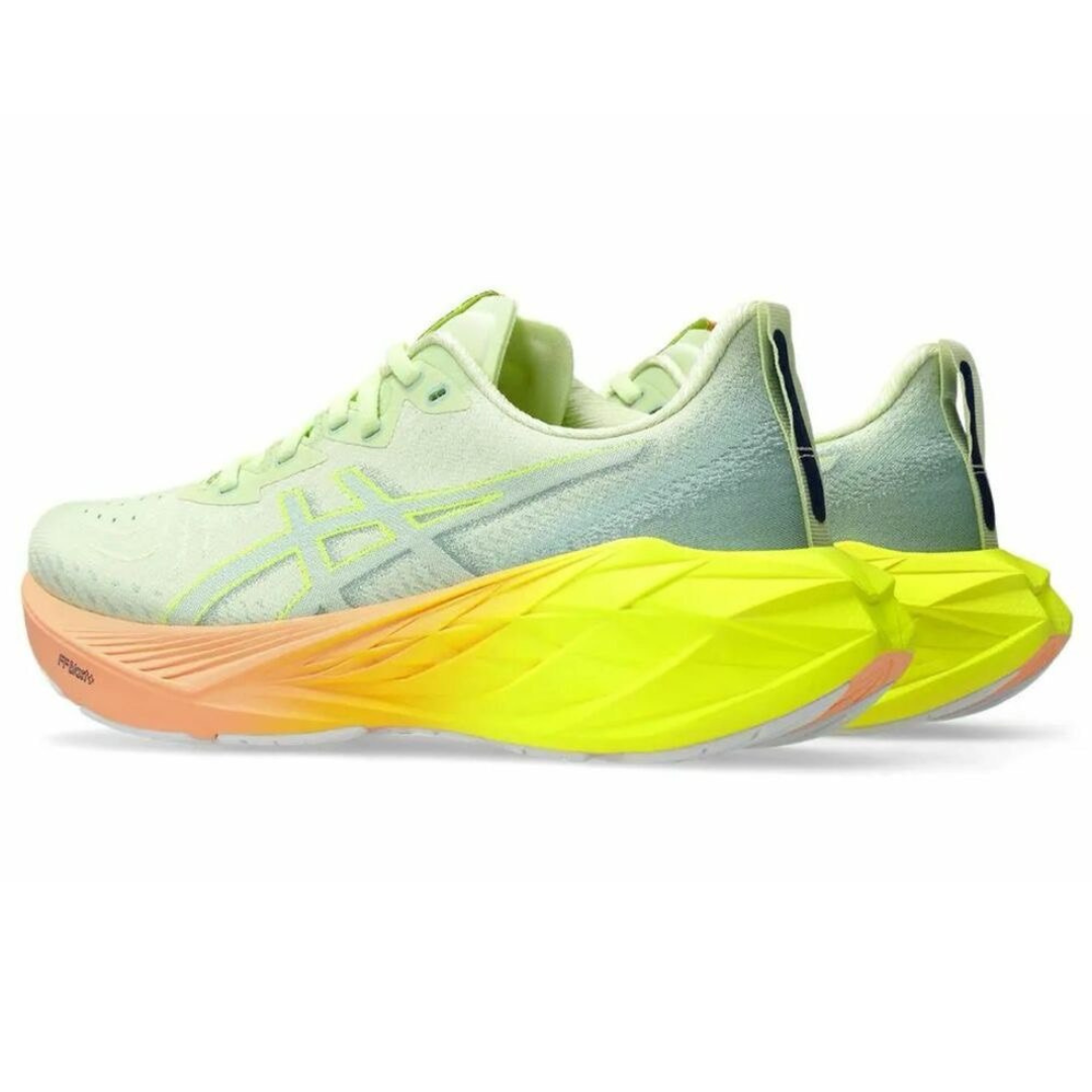 Asics Novablast™ 4 Paris - Verde/Laranja