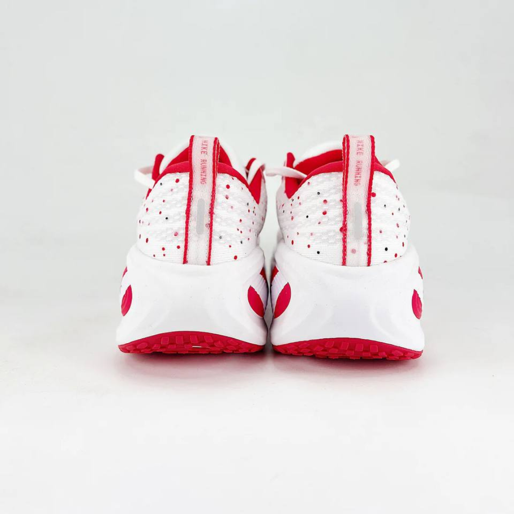 Nike Vomero Plus - Branco/Vermelho Carmim