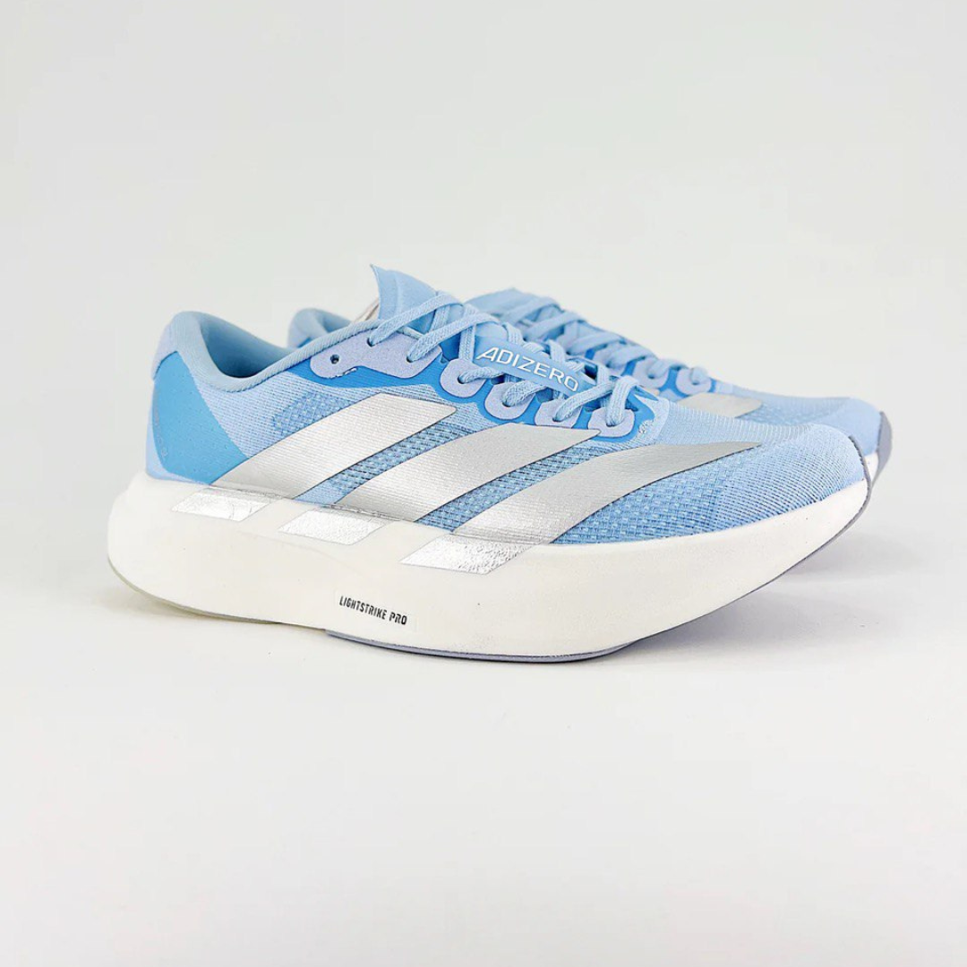Adidas Adizero EVO SL - Azul Brilhante/Metallic Silver