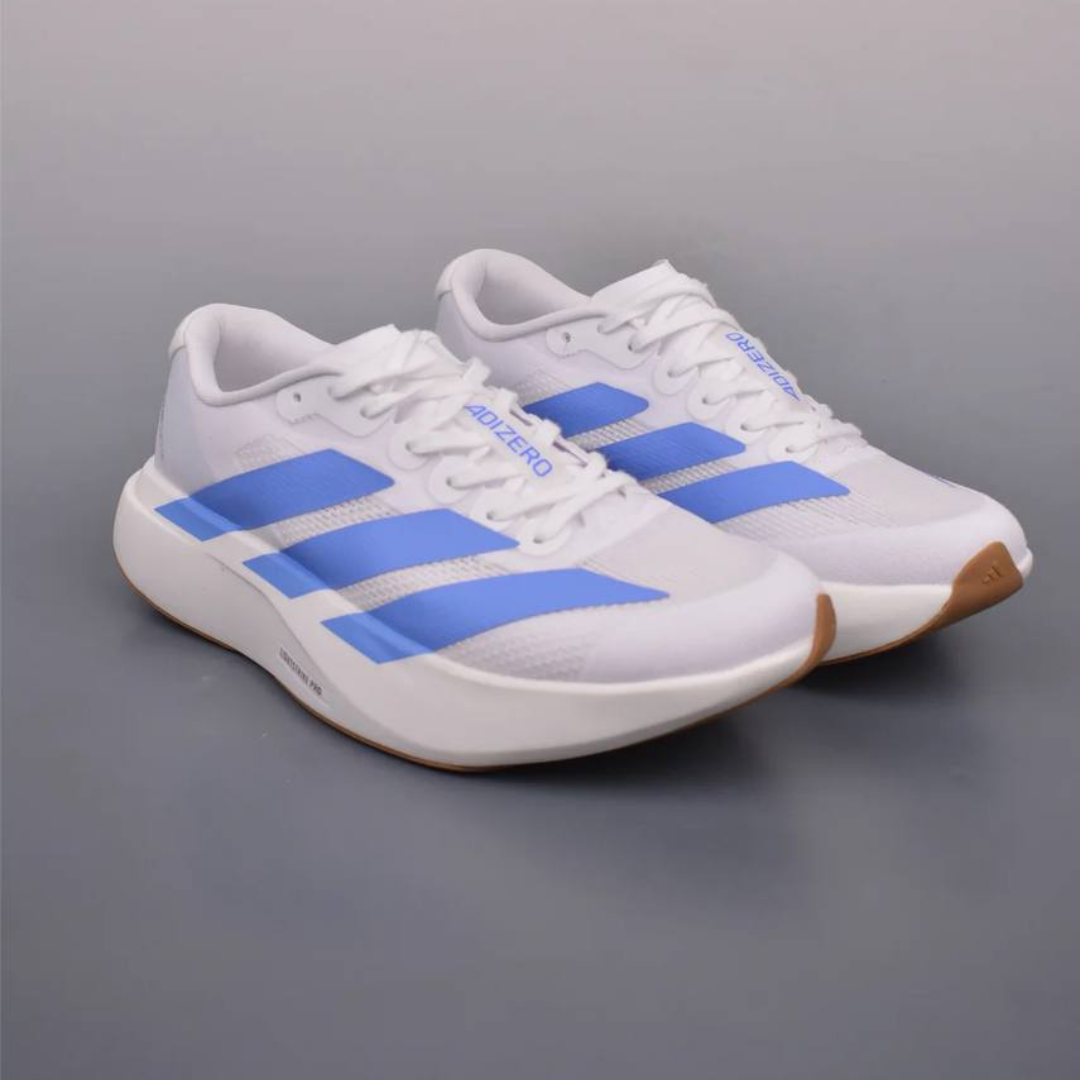 Adidas Adizero EVO SL - Branco/Azul – ForTimer