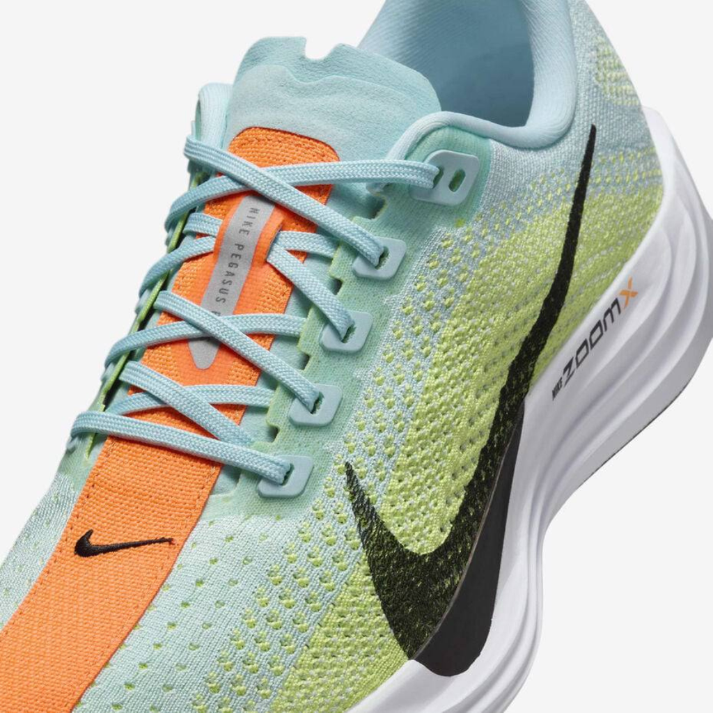 Nike Air Zoom Pegasus Plus - Azul Glacial/Verde/Laranja