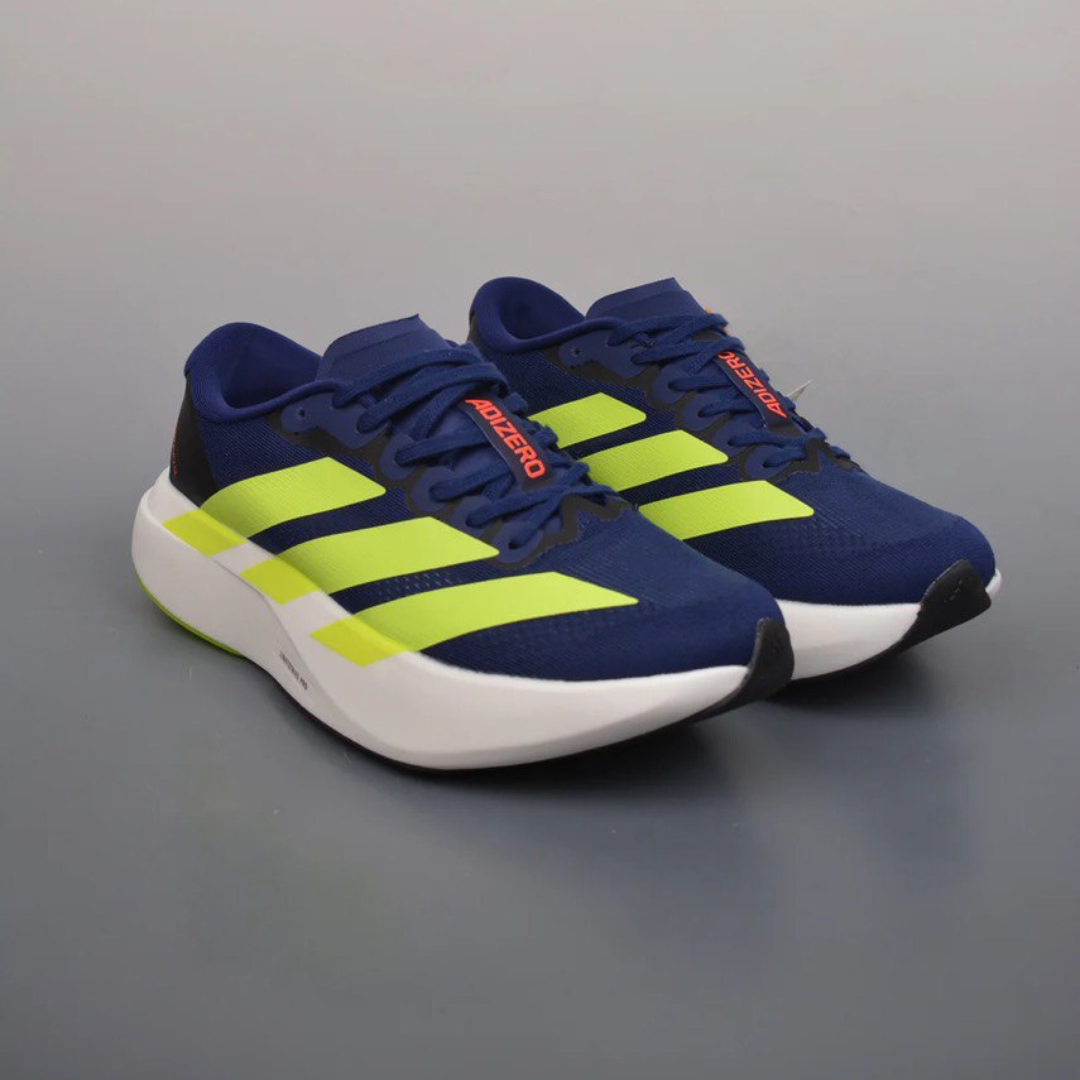 Adidas Adizero EVO SL - Azul Marinho/Verde – ForTimer