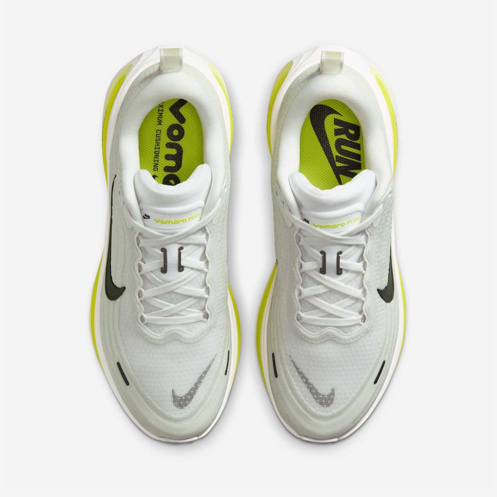Nike Vomero Plus - Branco/Verde