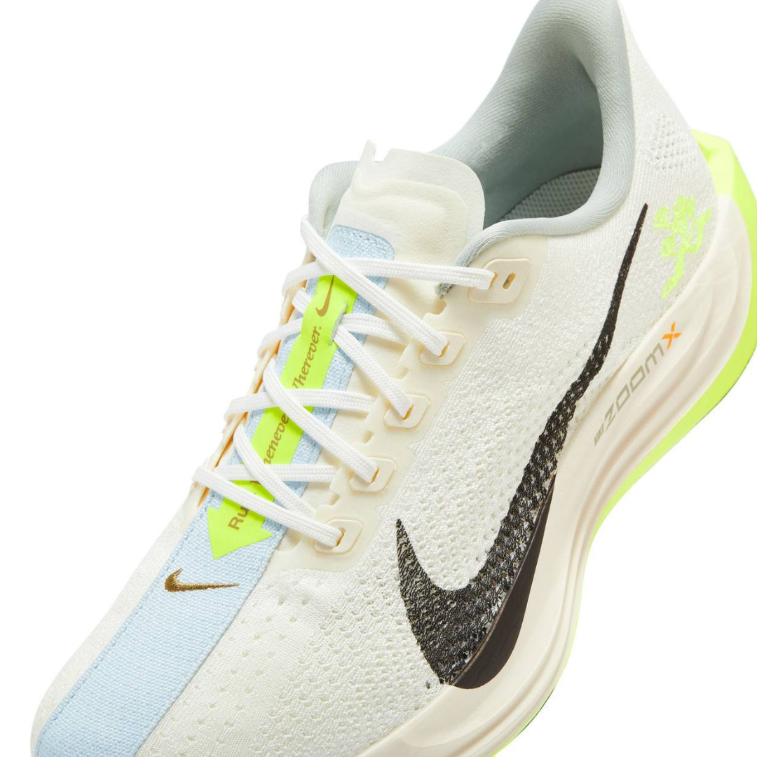 Nike Air Zoom Pegasus Plus - Marfim Claro/Volt