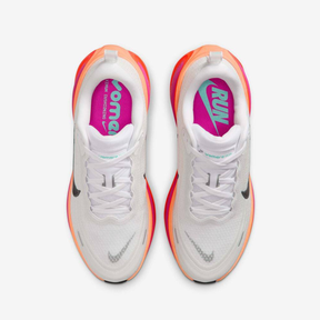 Nike Vomero Plus - Branco/Laranja/Rosa Fogo