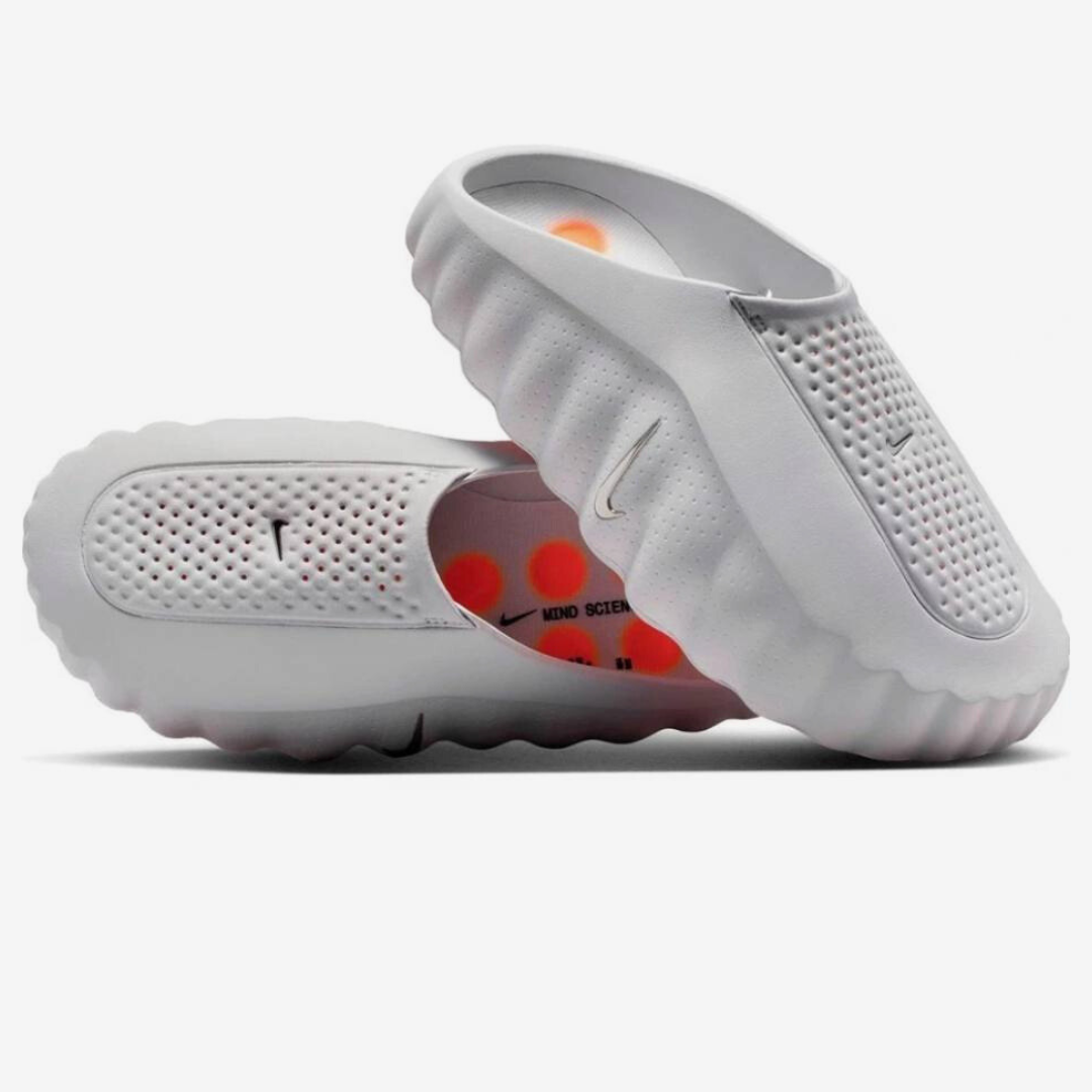 Nike Mind 001 Slide Light Smoke Grey Cinza