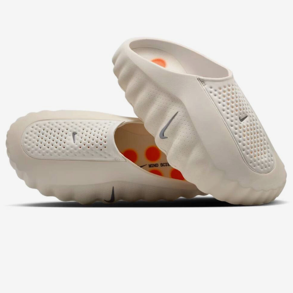 Nike Mind 001 Slide Light Bone Bege