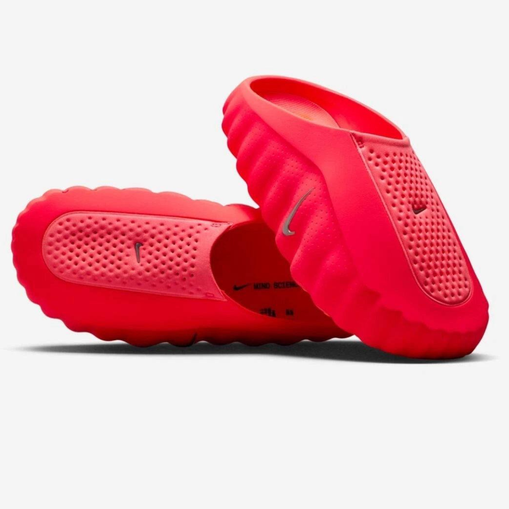 Nike Mind 001 Slide Solar Red Vermelho