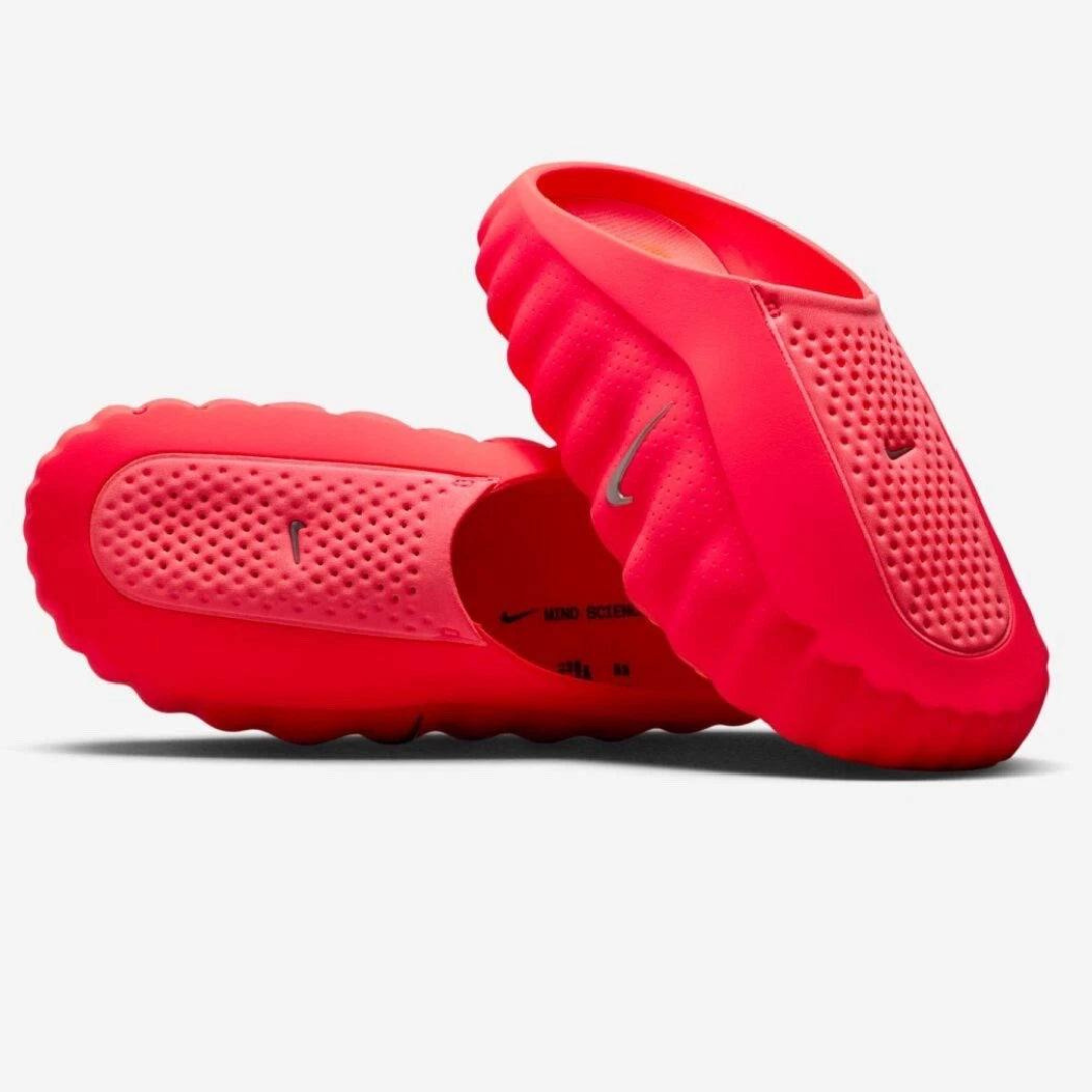 Nike Mind 001 Slide Solar Red Vermelho