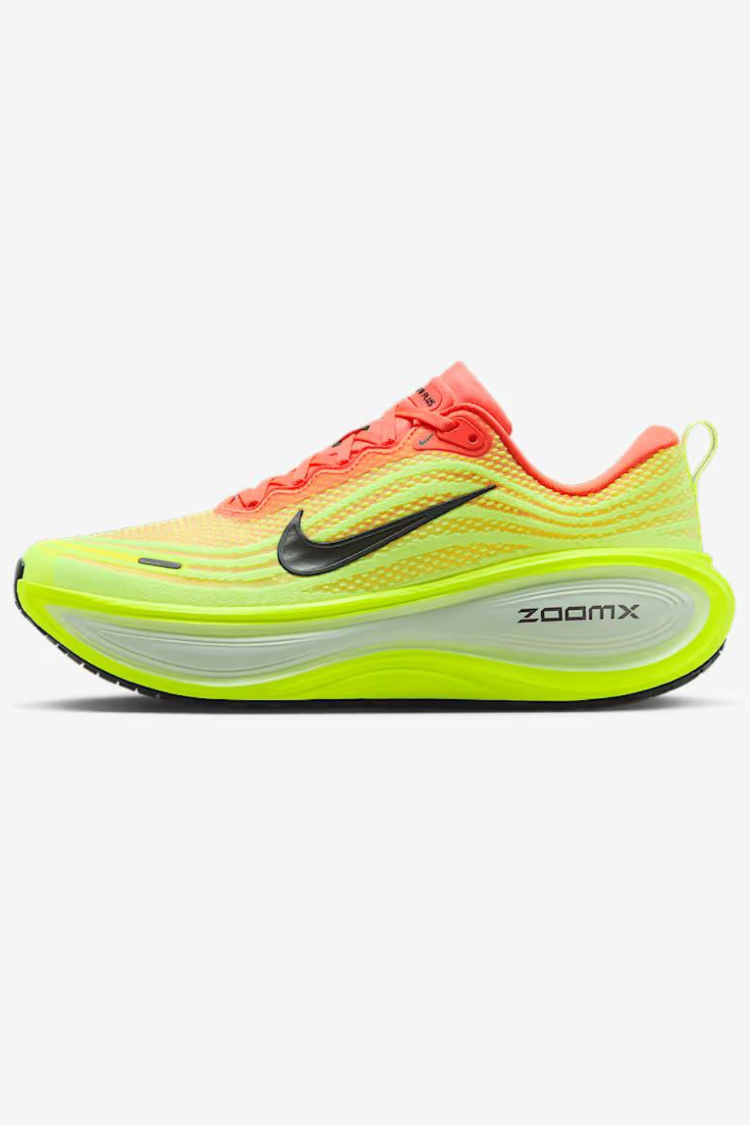 Nike Vomero Plus - Verde/Vermelho