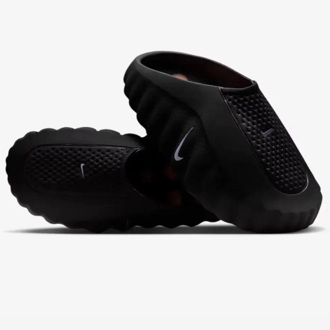 Nike Mind 001 Slide Black Chrome Preto