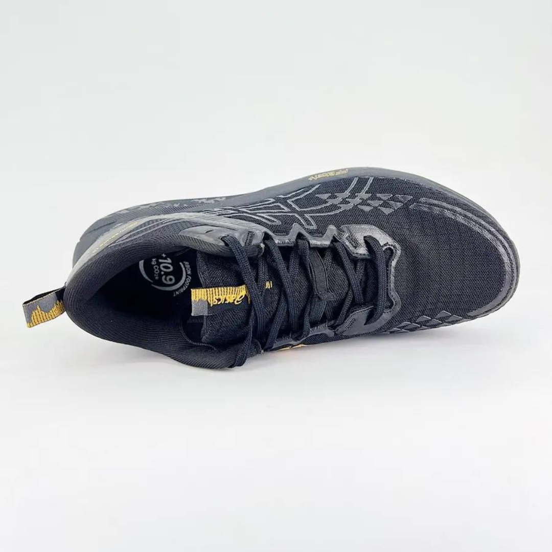 Asics Gel Trabuco 13 - Preto/Amarelo