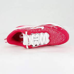 Nike Vomero Plus - Vermelho Carmim/Branco