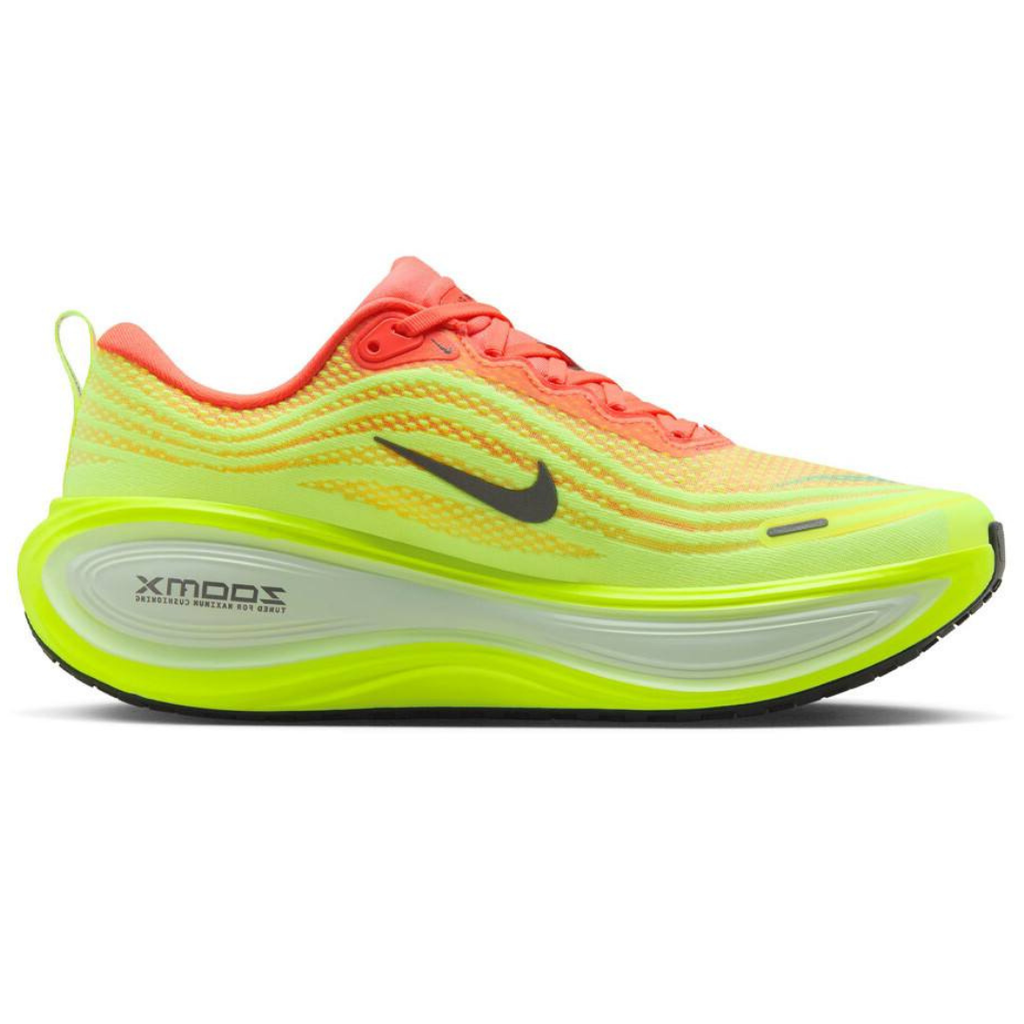 Nike Vomero Plus - Verde/Vermelho