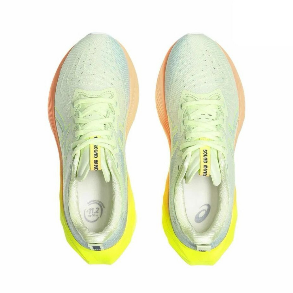 Asics Novablast™ 4 Paris - Verde/Laranja