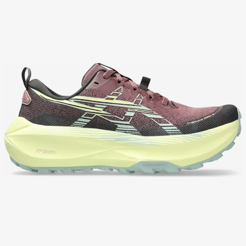 Asics Trabuco Max 4 - Roxo/Bege