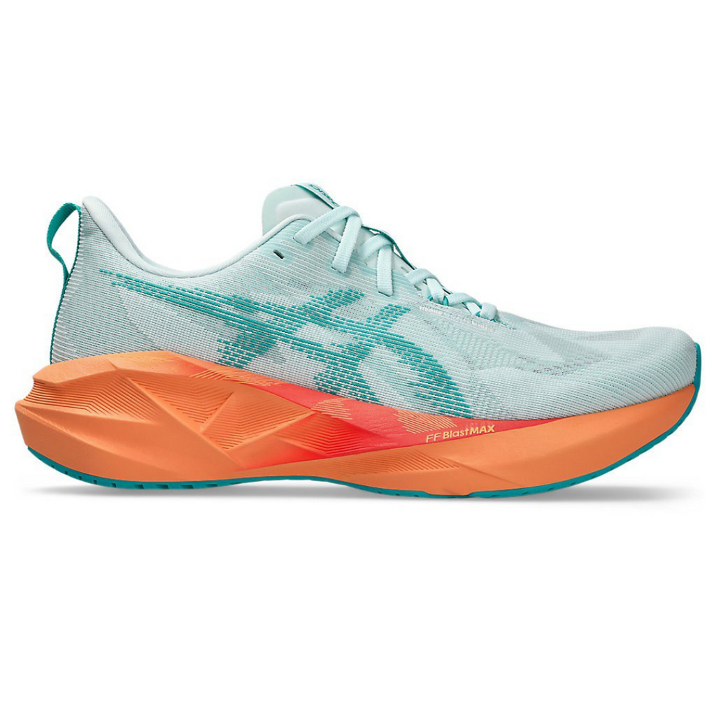 Asics Novablast 5 - Verde com Laranja – ForTimer