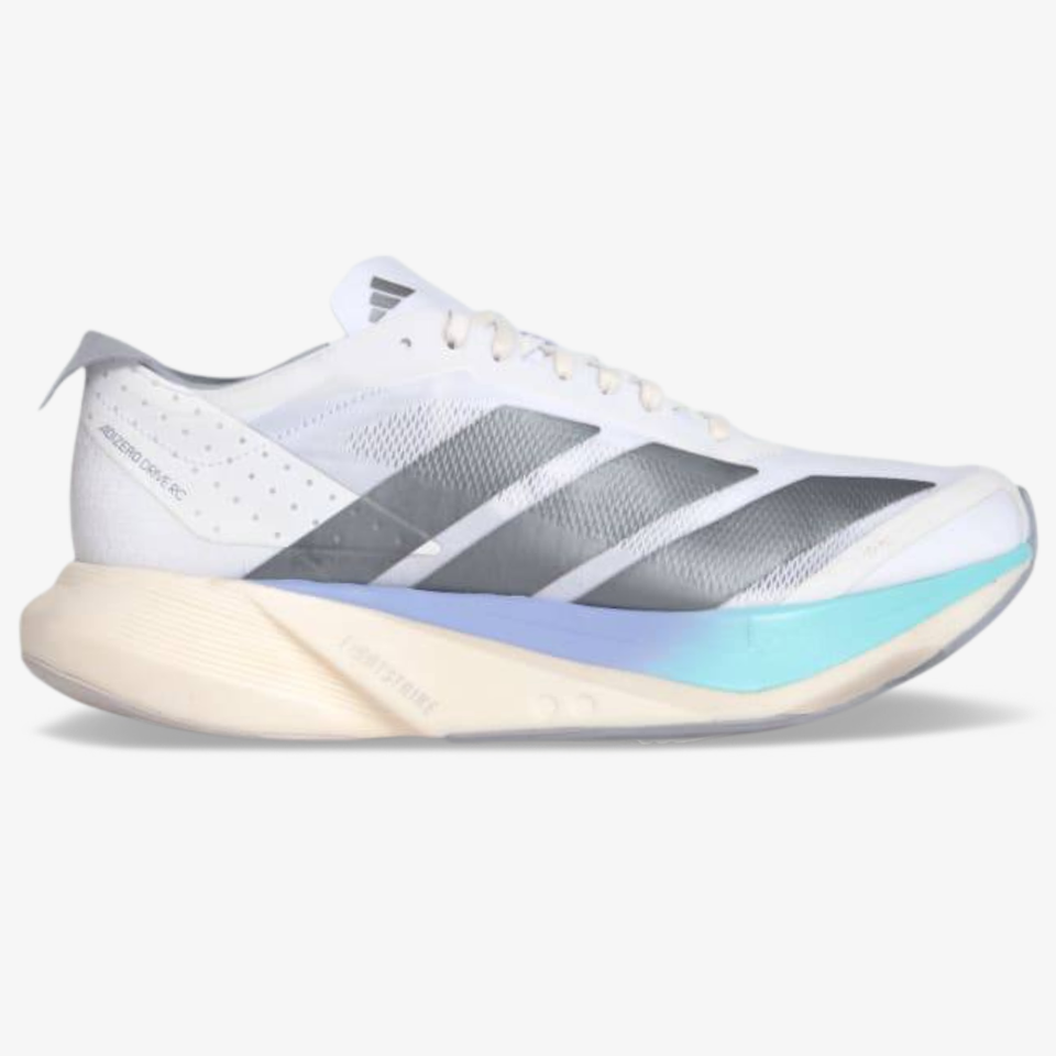 Adidas Adizero Drive RC - Cloud White/Iron Metallic/Flash Aqua