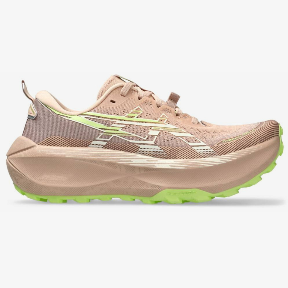 Asics Trabuco Max 4 - Bege/Verde