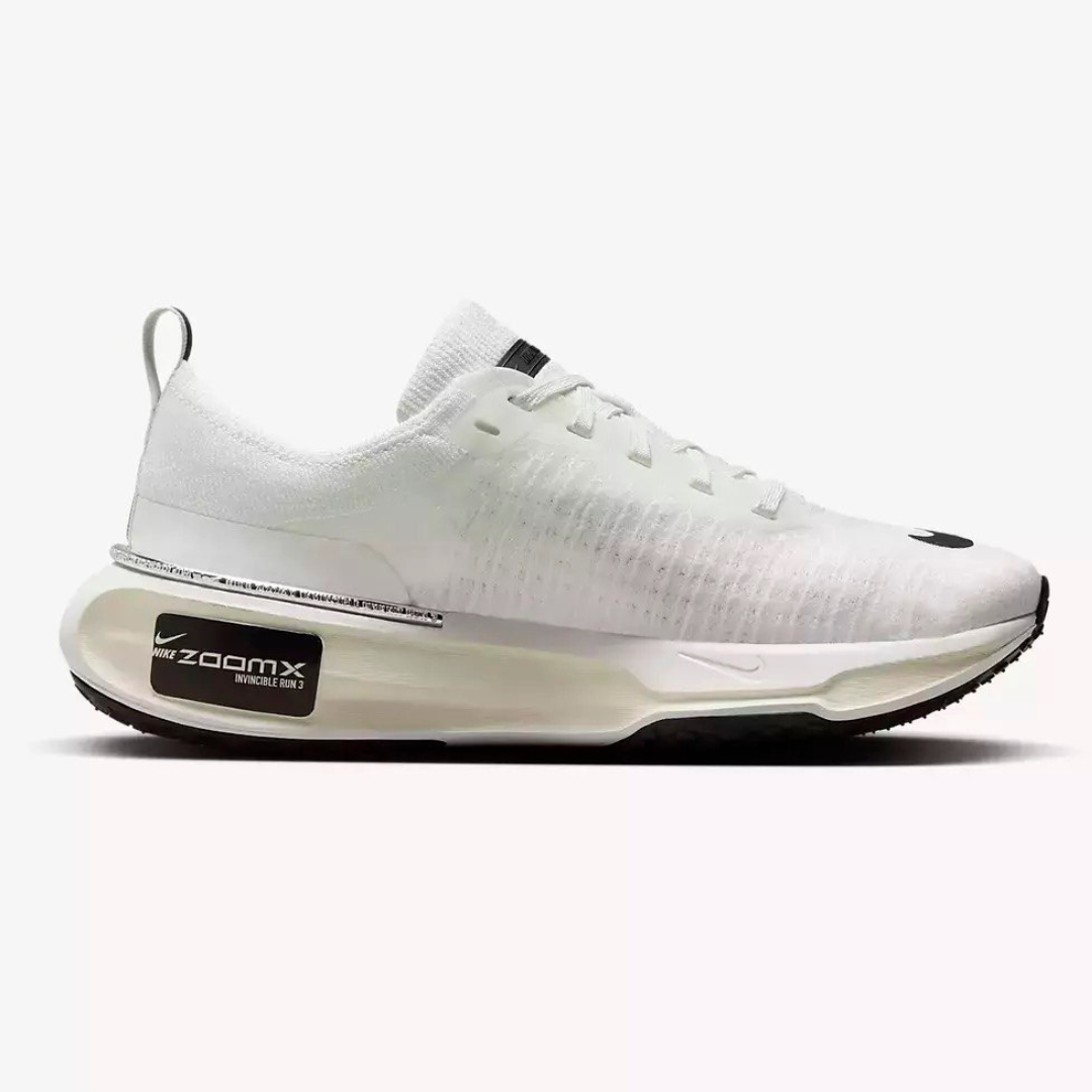 Nike Invincible Run 3 - Branco/Preto