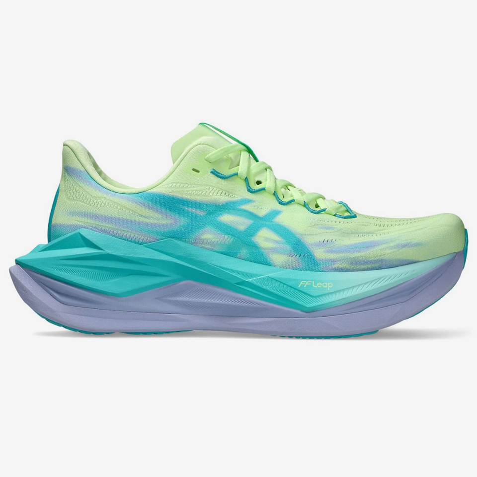 Asics Superblast 3 - Unissex - Verde/Azul