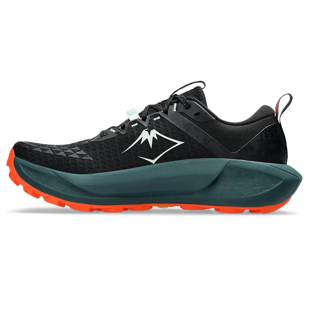 Asics Gel Trabuco 13 - Preto/Laranja