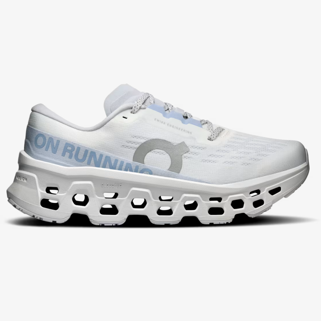 On Running Cloudmonster 3 White Frost