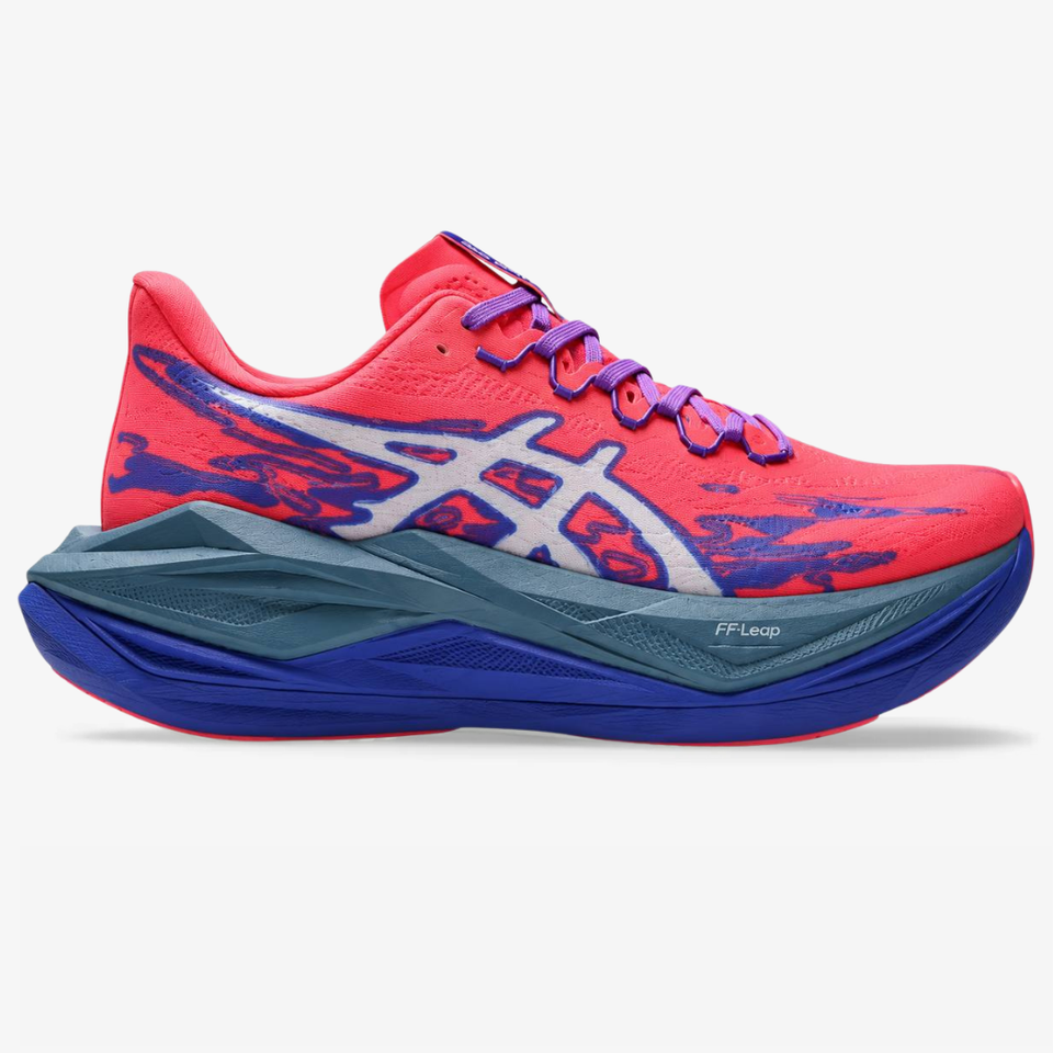 Asics Superblast 3 - Unissex - Vermelho/Azul