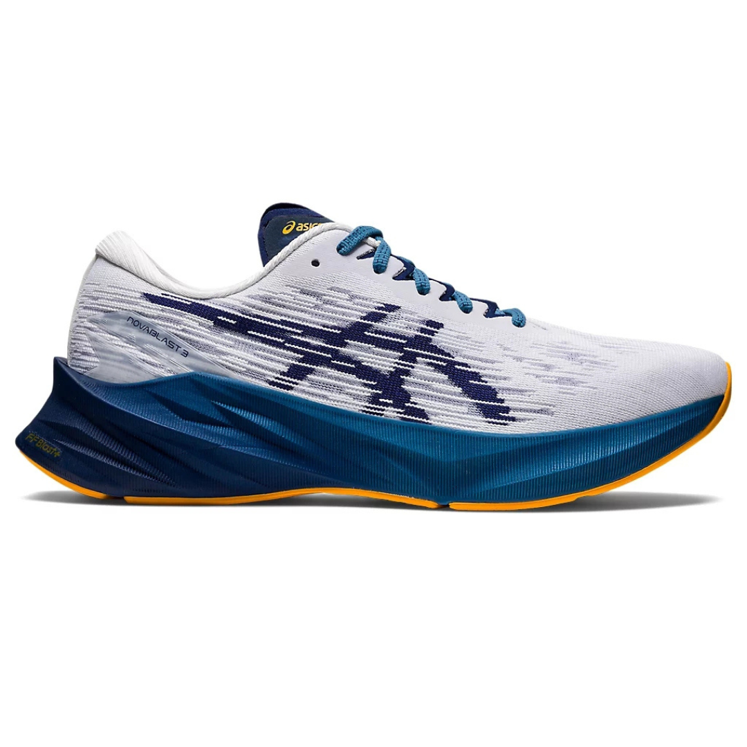 asics novablast 3 ELDORESO 27.5㎝ Asics Novablast 3 Gray Blue – ForTimer