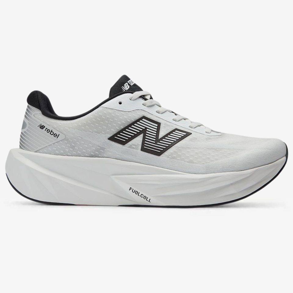 New Balance Fuelcell Rebel V5 - Branco/Preto