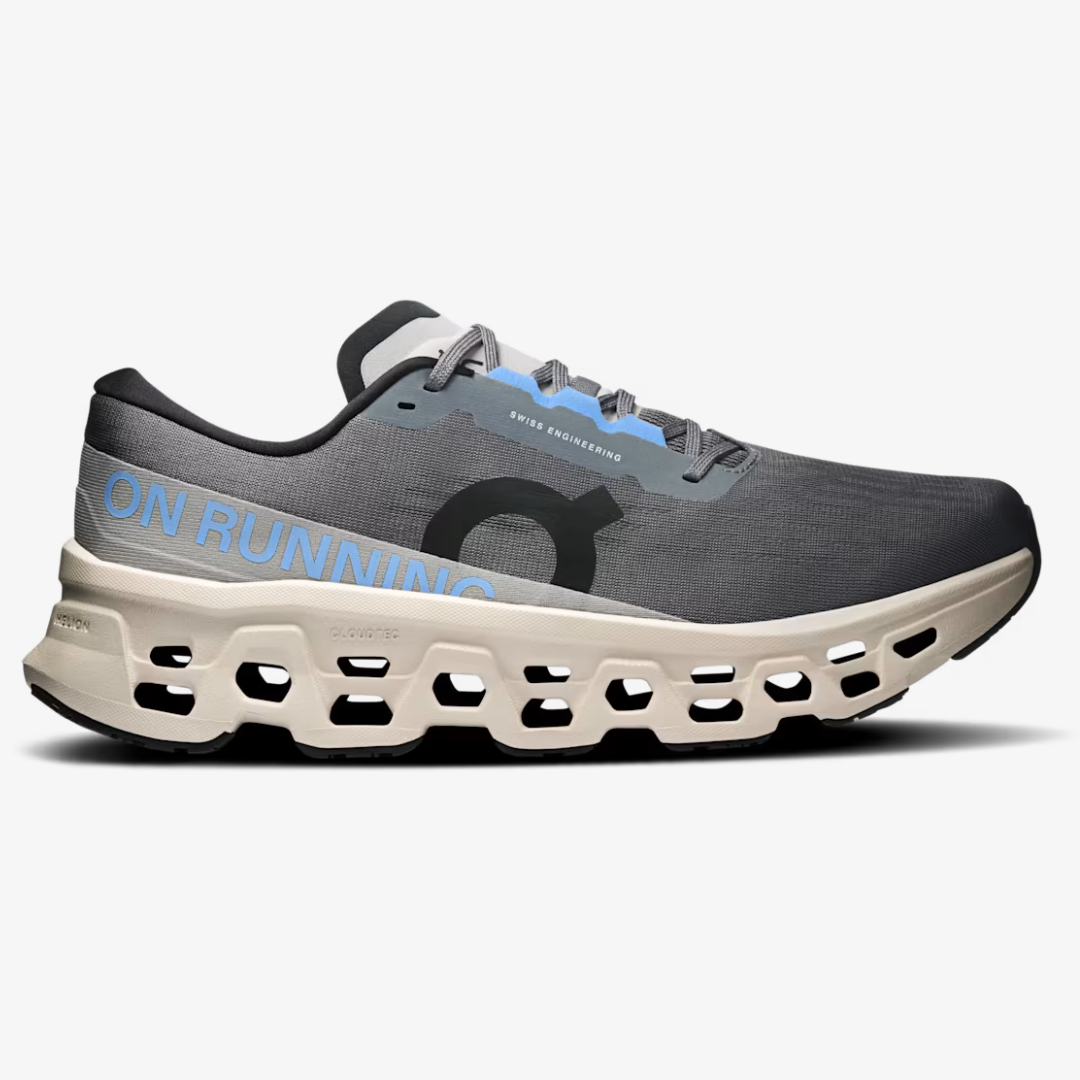 On Running Cloudmonster 3 Rock Silver