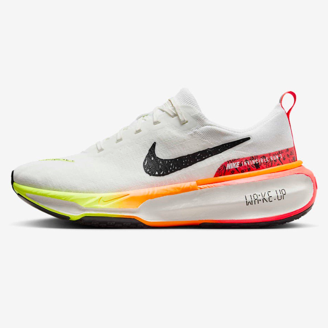 スリーウェイフィット Nike Invincible Run 3 White Bright Crimson – ForTimer