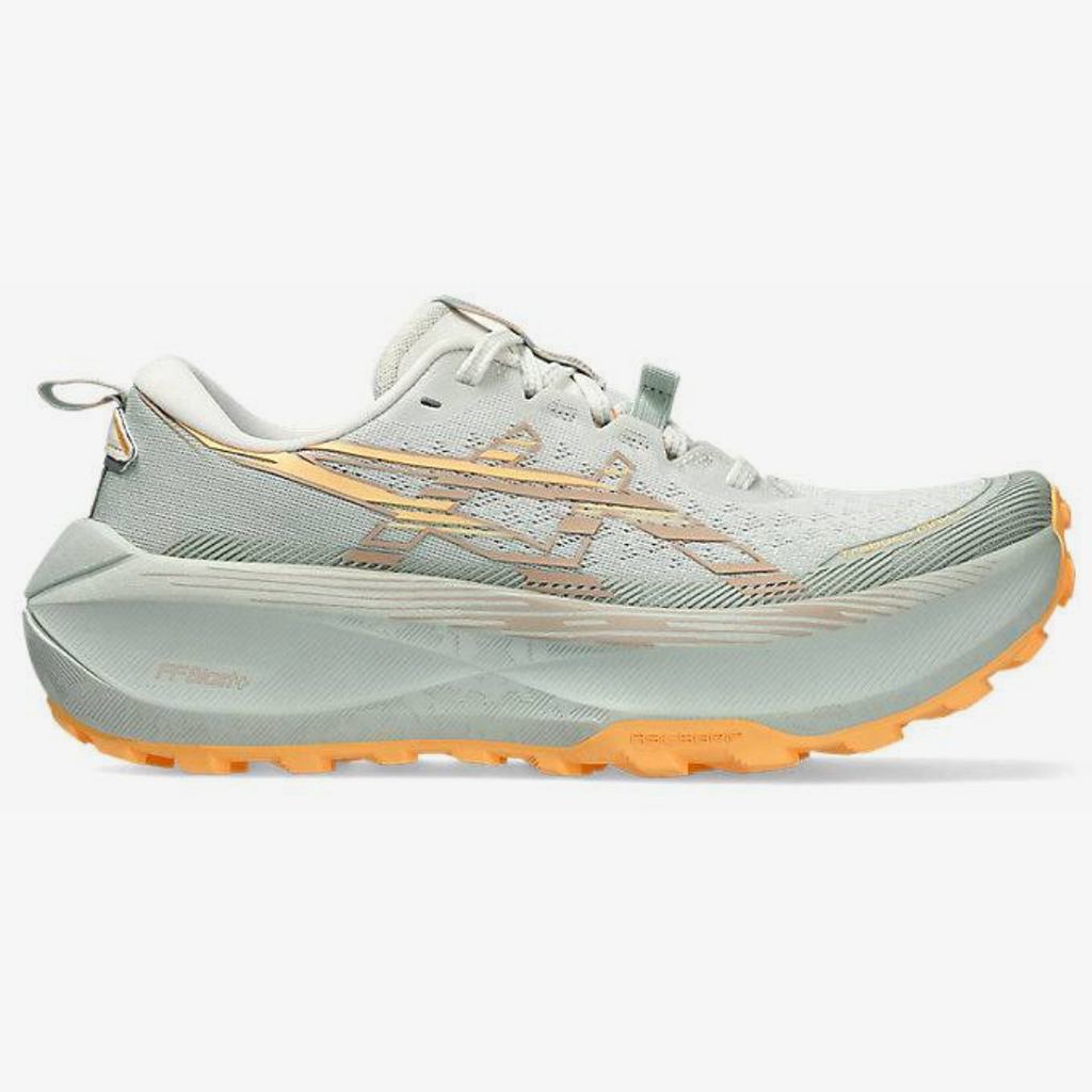 Asics Trabuco Max 4 - Cinza/Laranja