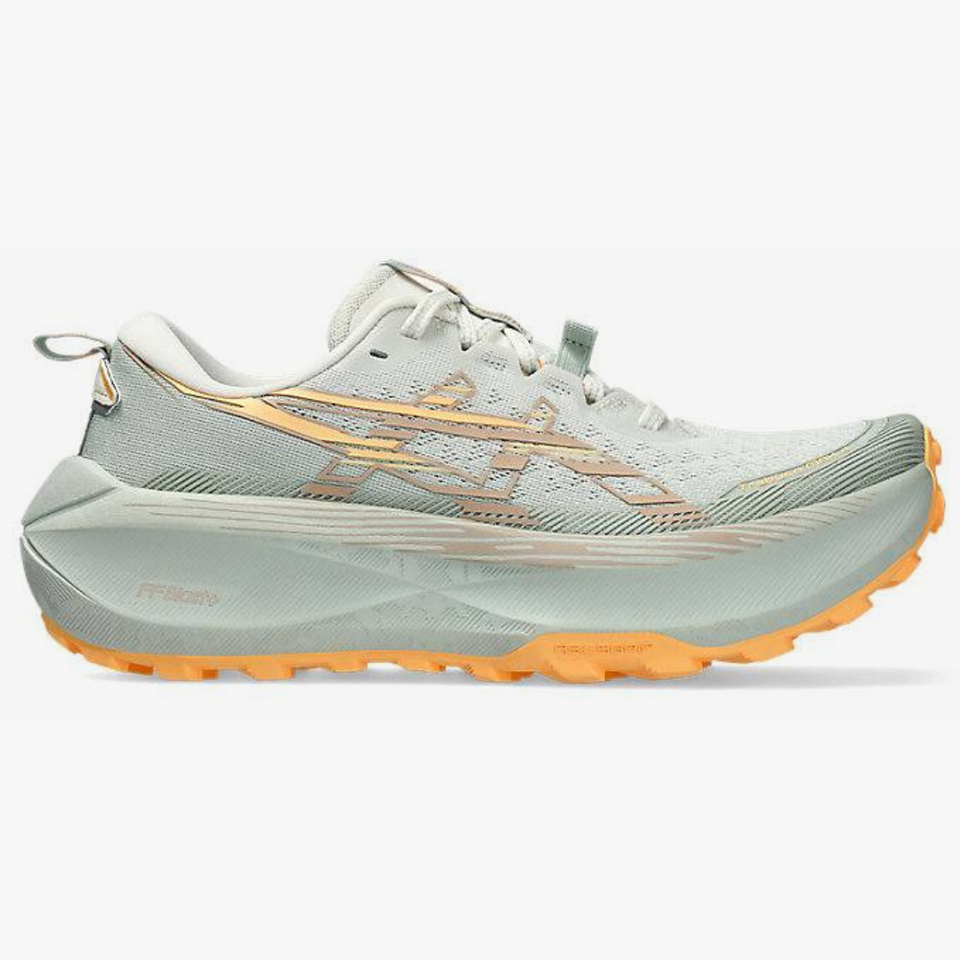 Asics Trabuco Max 4 - Cinza/Laranja