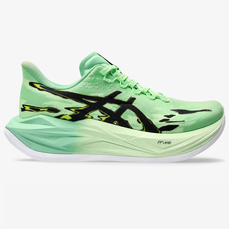 Asics Superblast 3 - Unissex - Verde/Preto