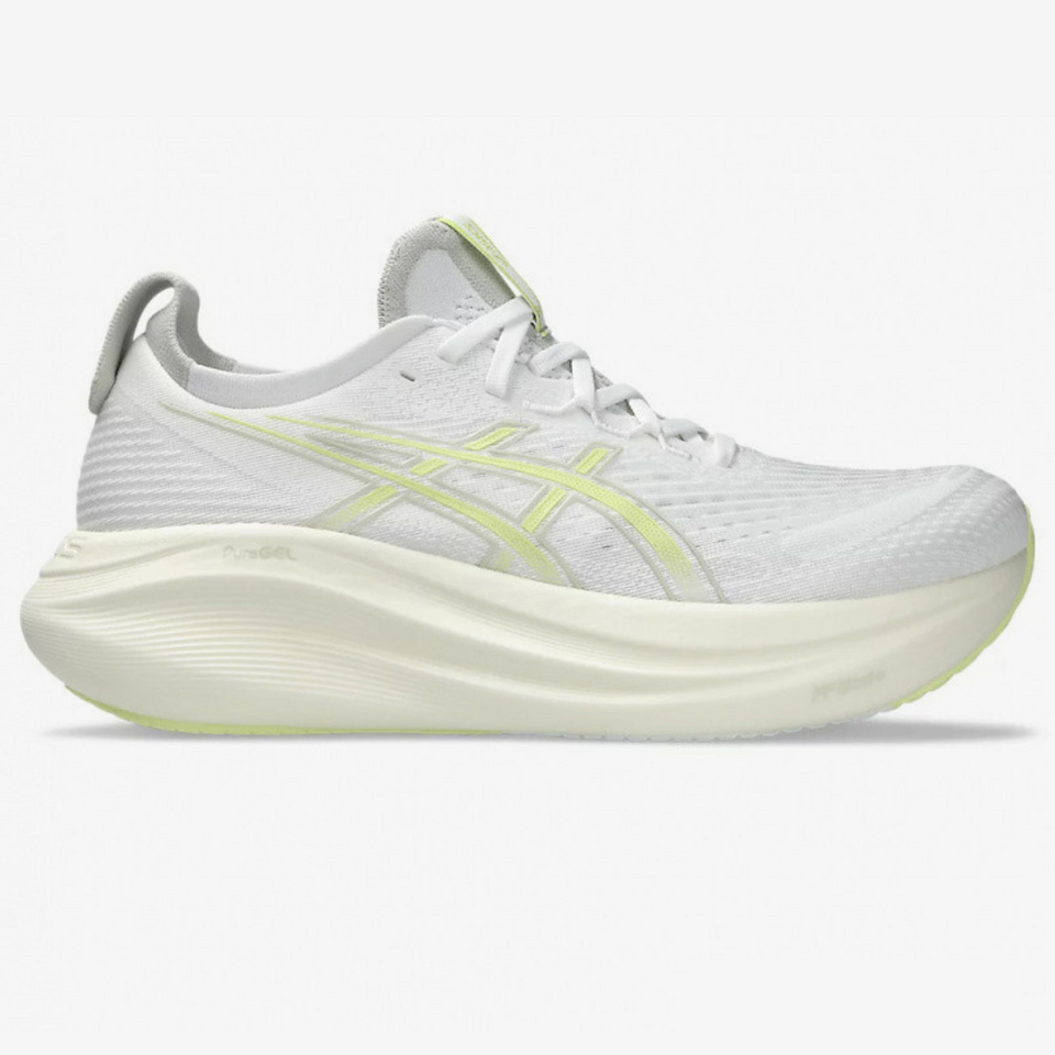 Asics Gel - Nimbus 27 - Branco/Bétula
