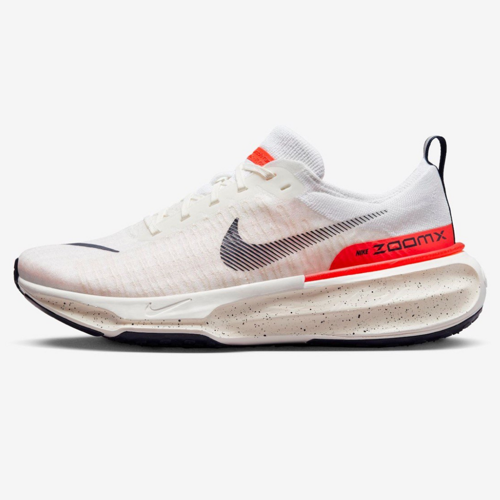 Nike Invincible Run 3 Branco Vermelho – ForTimer