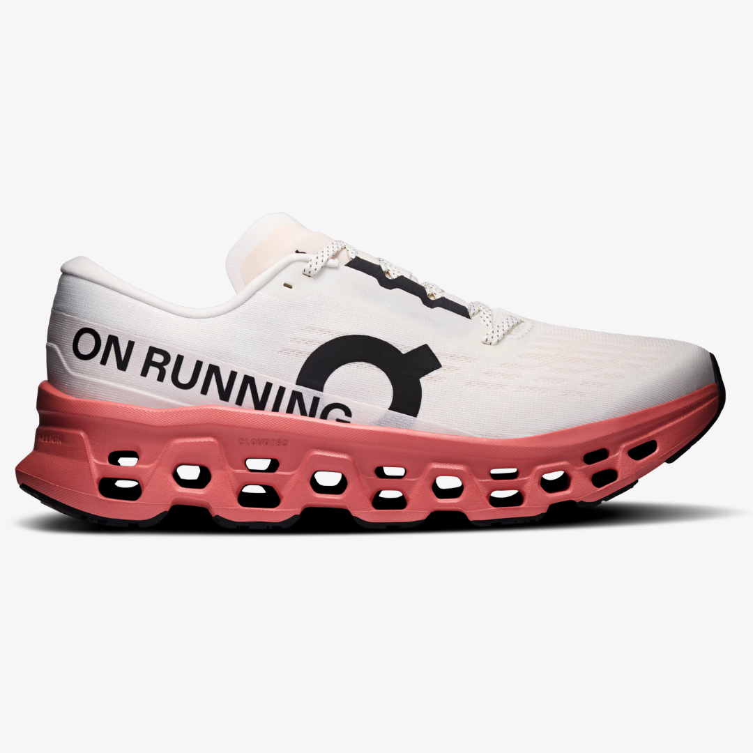 On Running Cloudmonster 3 Ivory Dustrose