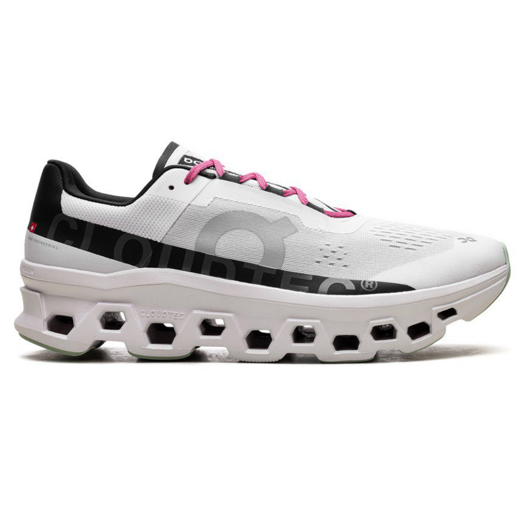 On Running Cloudmonster "Frost Black"