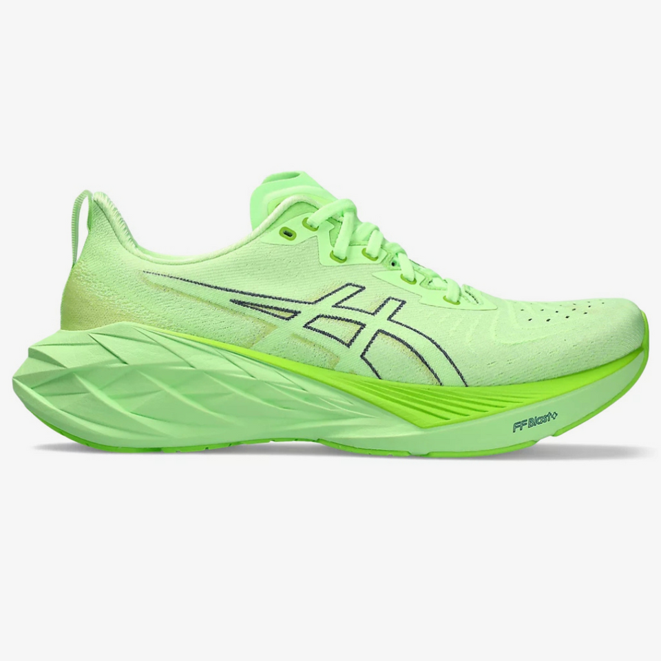 Asics Novablast™ 4 Verde Fluorescente