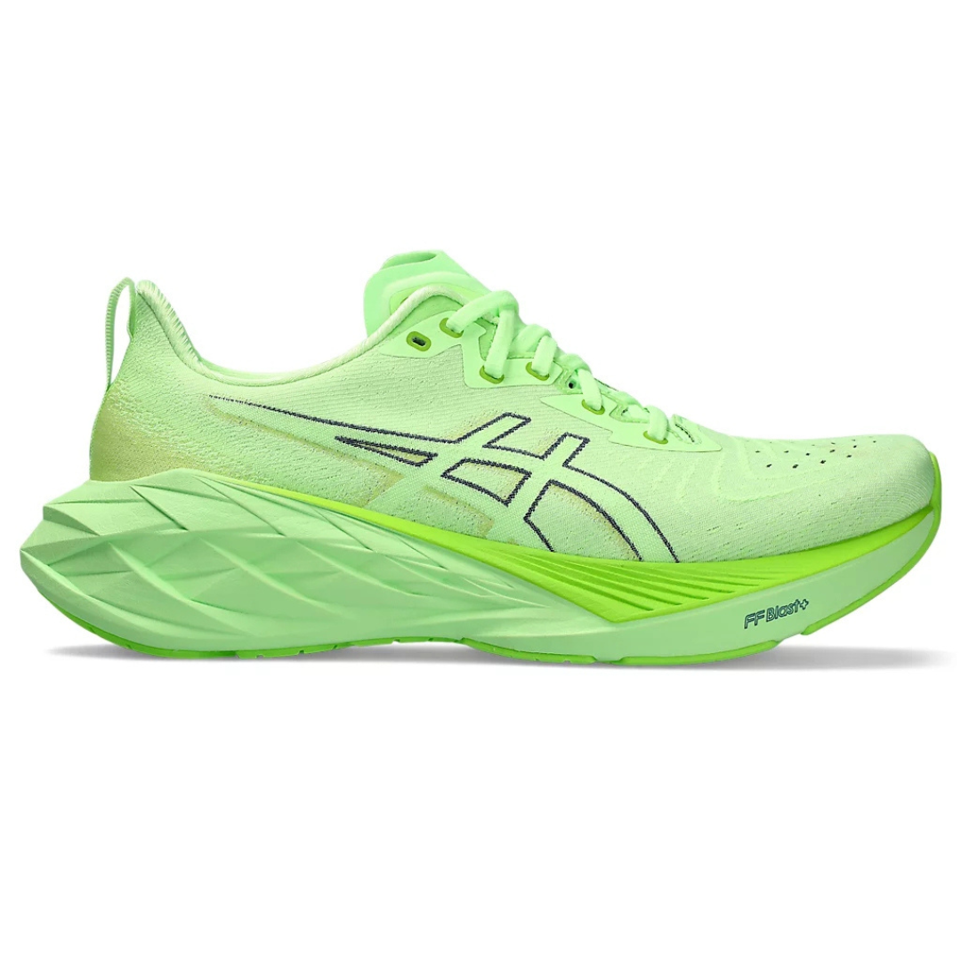 Asics Novablast™ 4 Verde Fluorescente